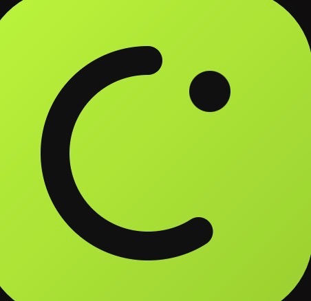 Original neon-square C and dot screenshot